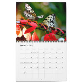Butterfly Calendar Kalender (Feb 2027)