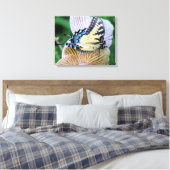Butterfly Canvas Afdruk (Insitu (Slaapkamer))