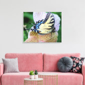 Butterfly Canvas Afdruk (Insitu (Woonkamer))