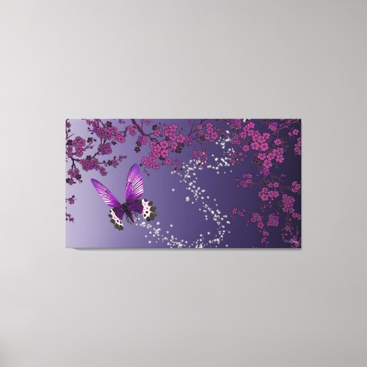 Butterfly Canvas Afdruk (Voorkant)