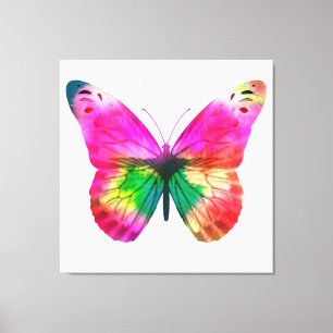 Butterfly Canvas Afdruk