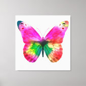 Butterfly Canvas Afdruk (Voorkant)
