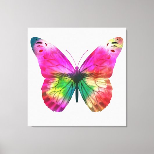 Butterfly Canvas Afdruk (Voorkant)