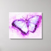 Butterfly Canvas Afdruk (Voorkant)