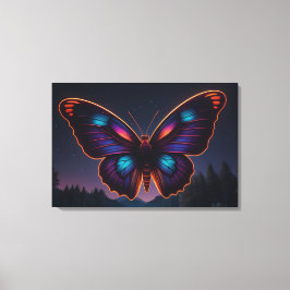 Butterfly Canvas Afdruk