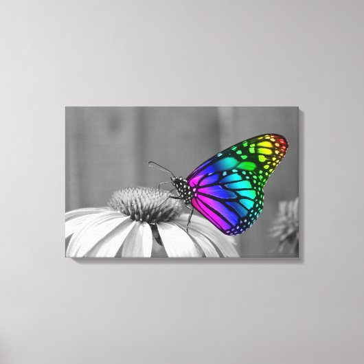 Butterfly Canvas Afdruk (Voorkant)