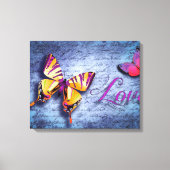 Butterfly Canvas Afdruk (Voorkant)