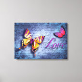 Butterfly Canvas Afdruk (Voorkant)