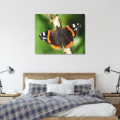 Butterfly Canvas Afdruk (Insitu (Slaapkamer))