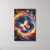 Butterfly Canvas Afdruk (Voorkant)