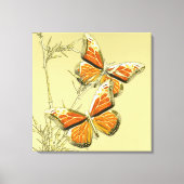 Butterfly Canvas Afdruk (Voorkant)
