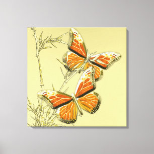 Butterfly Canvas Afdruk