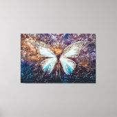 Butterfly Canvas Afdruk (Voorkant)
