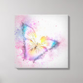 Butterfly Canvas Afdruk (Voorkant)