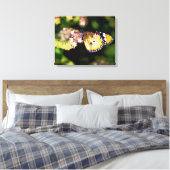 Butterfly Canvas Afdruk (Insitu (Slaapkamer))