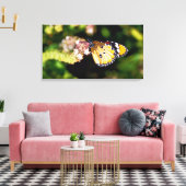 Butterfly Canvas Afdruk (Insitu (Woonkamer))