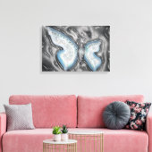 Butterfly Canvas Afdruk (Insitu (Woonkamer))