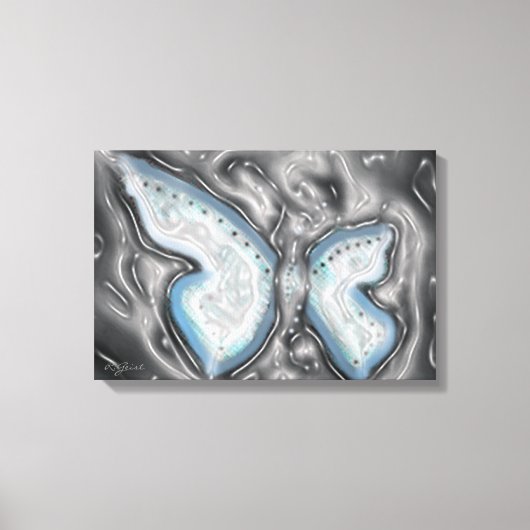Butterfly Canvas Afdruk (Voorkant)