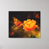 Butterfly Canvas Afdruk (Voorkant)