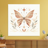 Butterfly Canvas Art | Kleurrijke Natuur geïnspire (Insitu (Woonkamer))