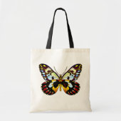 BUTTERFLY-CANVAS TAS (Voorkant)