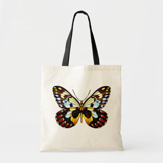 BUTTERFLY-CANVAS TAS (Voorkant)