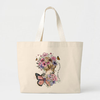 Butterfly Canvas tas