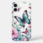 Butterfly Case-Mate iPhone Case (Achterkant)