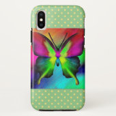 Butterfly Case-Mate iPhone Case (Achterkant)