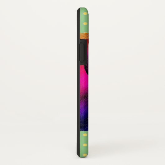 Butterfly Case-Mate iPhone Case (Achterkant / rechts)