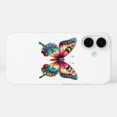 Butterfly Case-Mate iPhone Case (Achterkant (horizontaal))