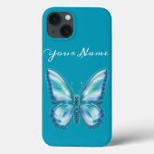 Butterfly Case-Mate iPhone Case (Achterkant)