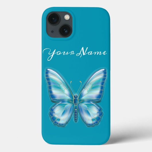 Butterfly Case-Mate iPhone Case (Achterkant)