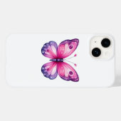Butterfly Case-Mate iPhone Case (Achterkant (horizontaal))