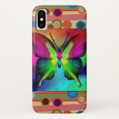 Butterfly Case-Mate iPhone Case (Achterkant)