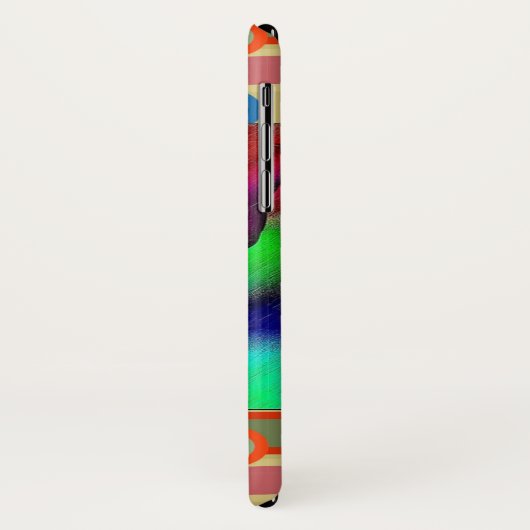 Butterfly Case-Mate iPhone Case (Achterkant/links)