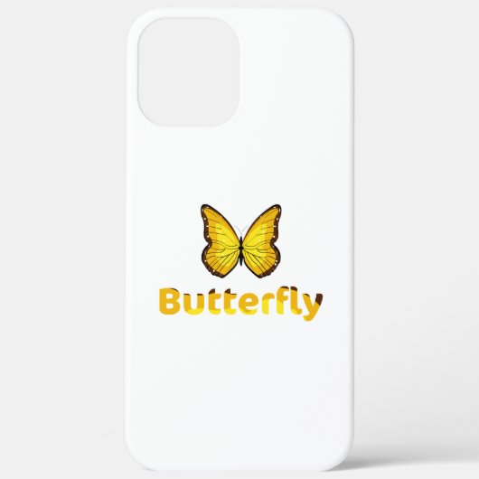 Butterfly Case-Mate iPhone Case (Achterkant)