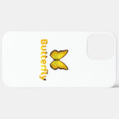 Butterfly Case-Mate iPhone Case (Achterkant (horizontaal))