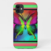 Butterfly Case-Mate iPhone Case (Achterkant)