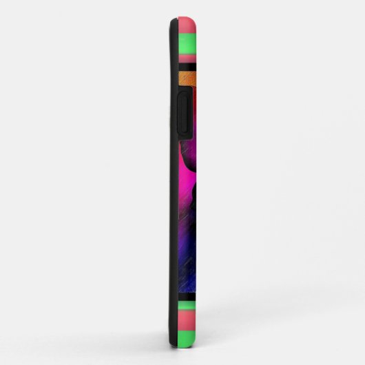 Butterfly Case-Mate iPhone Case (Achterkant/rechts)