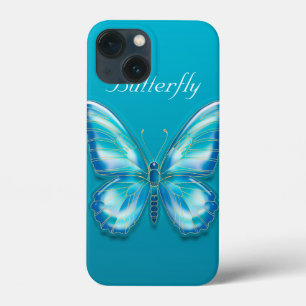 Butterfly iPhone 13 Mini Hoesje