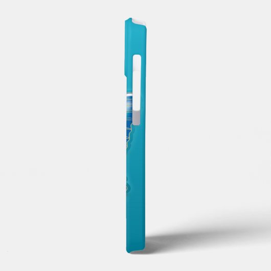 Butterfly Case-Mate iPhone Case (Achterkant / Links)