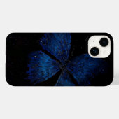 Butterfly Case-Mate iPhone Case (Achterkant (horizontaal))