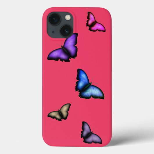 Butterfly Case-Mate iPhone Case (Achterkant)