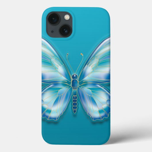 Butterfly Case-Mate iPhone Case (Achterkant)