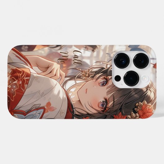 Butterfly Case-Mate iPhone Case (Achterkant (horizontaal))