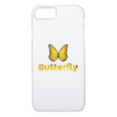 Butterfly Case-Mate iPhone Case (Achterkant)