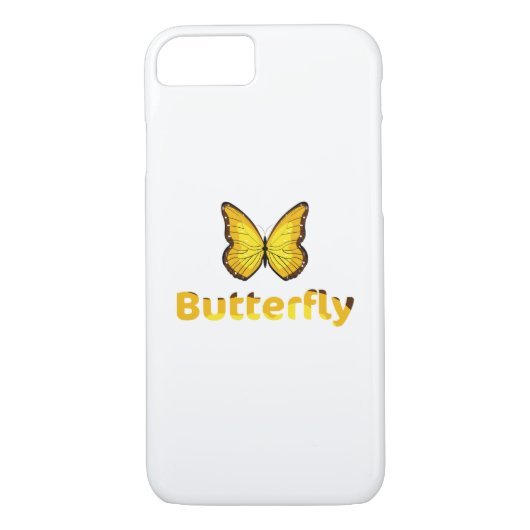 Butterfly Case-Mate iPhone Case (Achterkant)