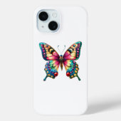 Butterfly Case-Mate iPhone Case (Achterkant)