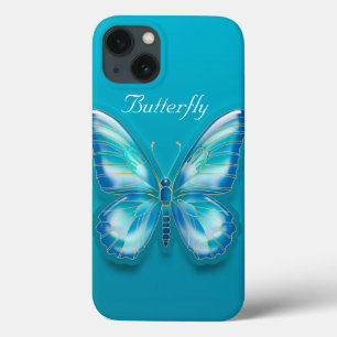 Butterfly iPhone 13 Hoesje